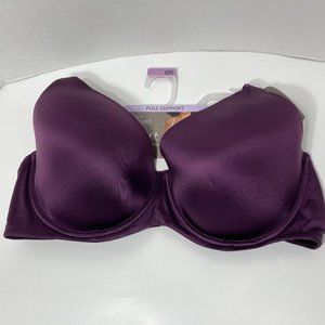 42DD Purple Full Support T Shirt Bra NWT